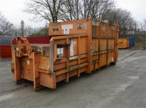 Abrollcontainer / Müllpresse "LMS MPB-K3-16"