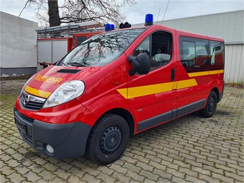 Opel Vivaro MTW Feuerwehr - 9 Sitzer