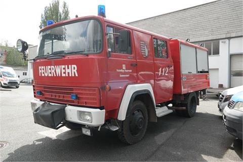 Feuerwehr Magirus-Deutz FM 130 D 9AF - TSF-W - 4x4 mit Frontseilwinde